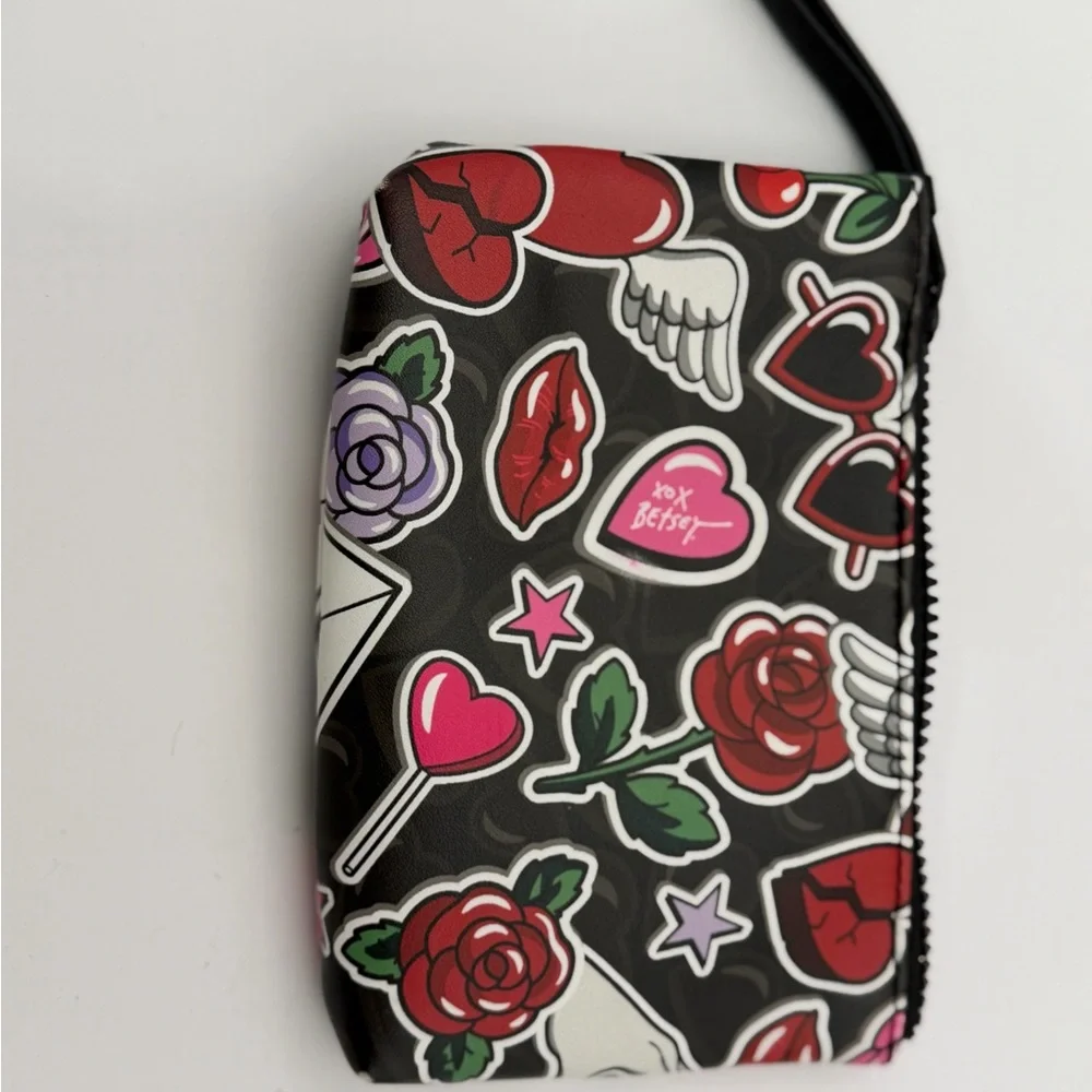 betsey johnson cosmetic bag set - Picture 8 of 9